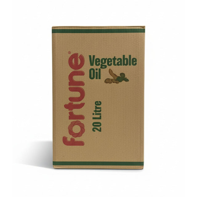 Fortune Vegetable Oil 20L SQ Bung Tin
