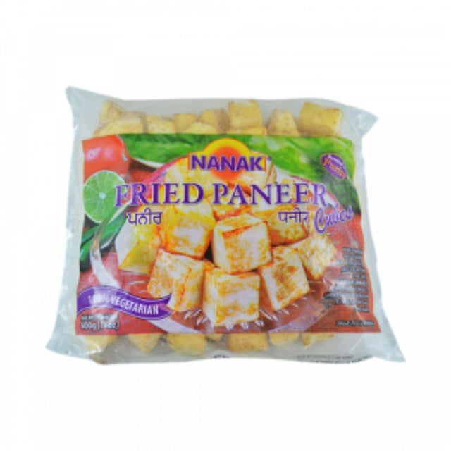 Nanak Frozen Fried Paneer Cubes 1kg