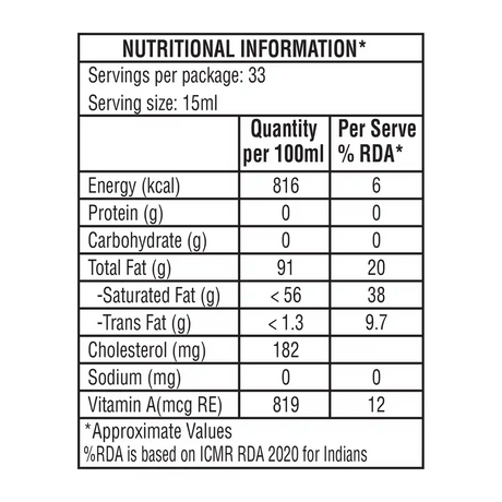 GRB Ghee 500ml