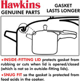 Gasket 2-3 litre- Hawkins
