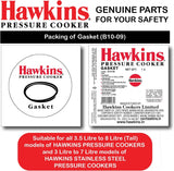 Gasket 3 to 8 L- Hawkins