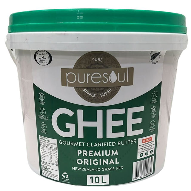 Katoomba Foods PureSoul Ghee Bucket 10L