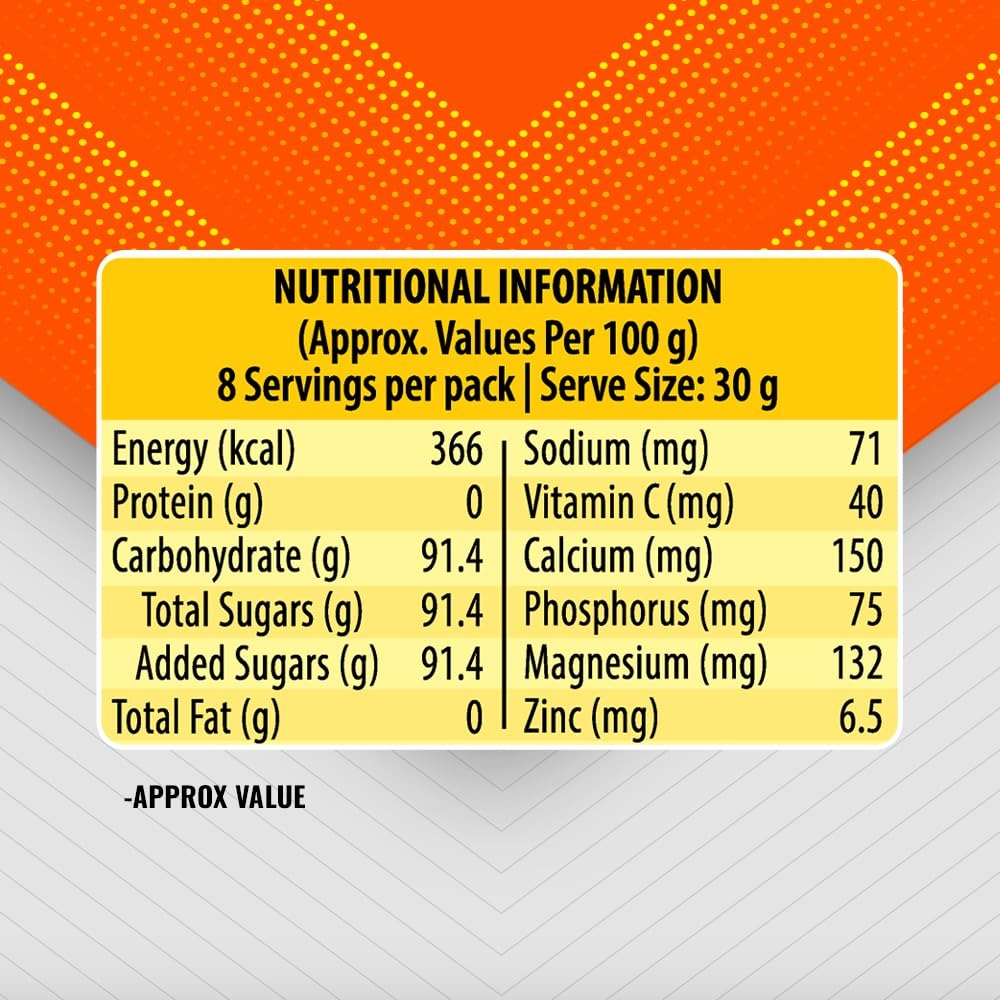 Glucon D Instant energy  (Tangy Orange) 200g