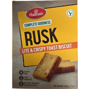 Haldiram's Gluten Free Rusk 200g