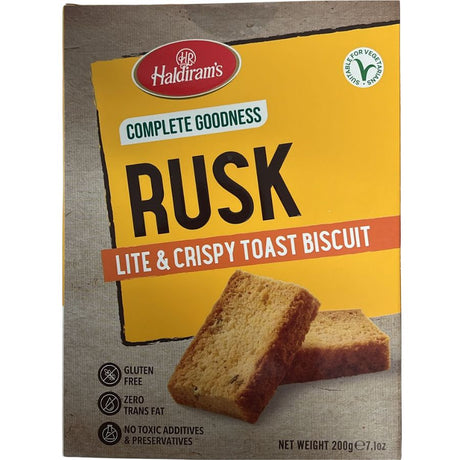 Haldiram's Gluten Free Rusk 200g