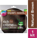 Godrej Hair Colour Cream (Natural Brown) 20ml+20ml
