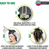 Godrej Hair Colour Cream (Natural Brown) 20ml+20ml