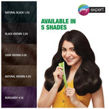 Godrej Hair Colour Creme (Natural Black) 20g+20ml