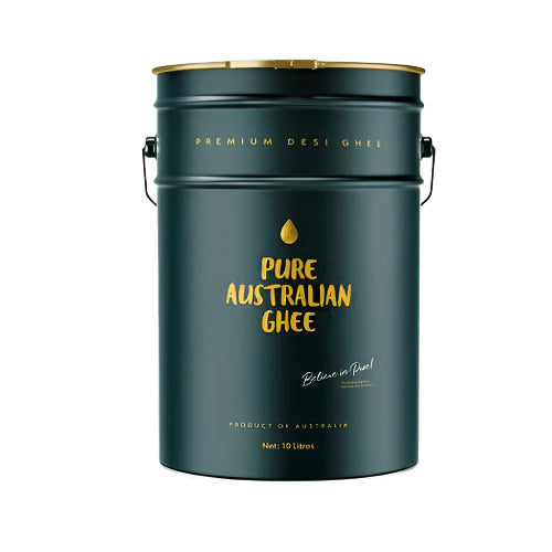 Gold Leaf Pure Australian Ghee 10L
