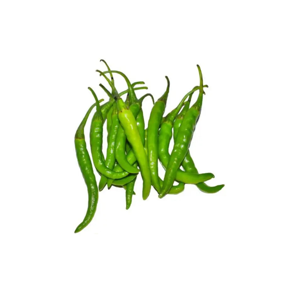 505G Fresh Green Chilli Small 495G