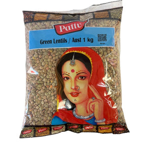 Pattu Green Lentils 1kg