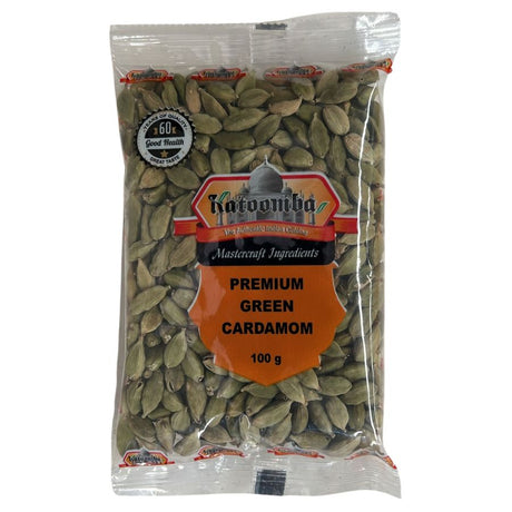 Katoomba Green Cardamom 100g