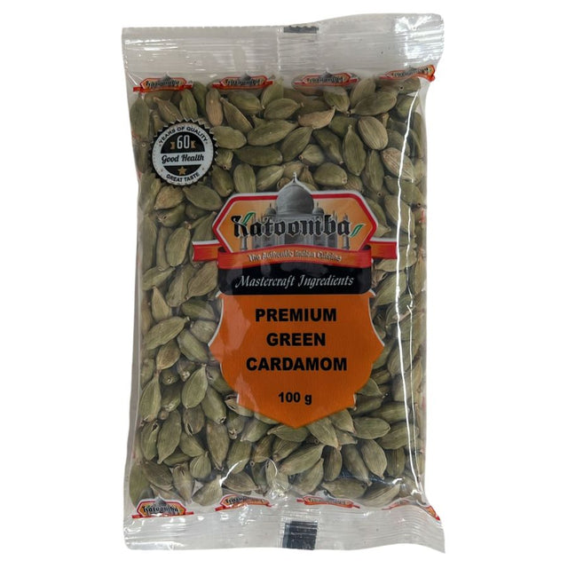Katoomba Green Cardamom 100g