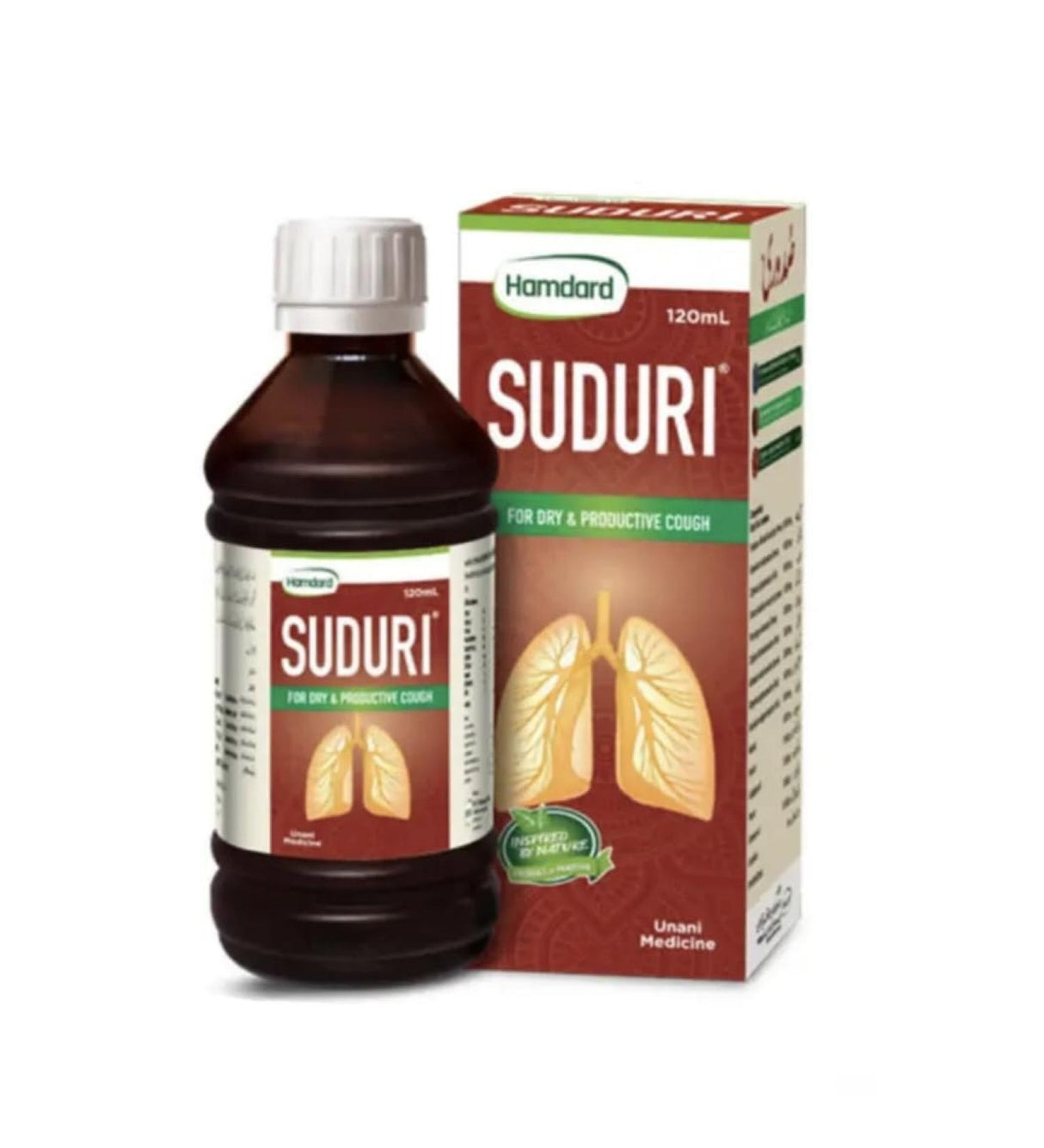 HAMDARD SUDURI 120ML