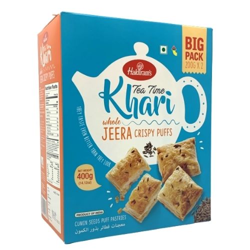Haldiram's Jeera Khari 400g