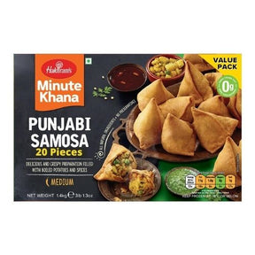 Punjabi Samosa 20 pcs- Haldiram's