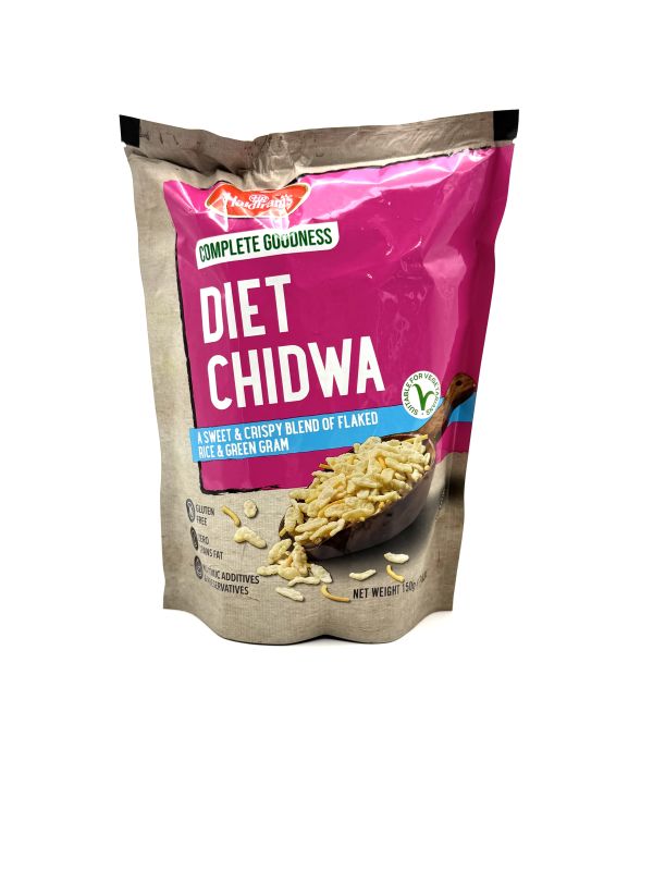 Haldiram Diet Chidwa (Crispy Blend of Flaked) 150g