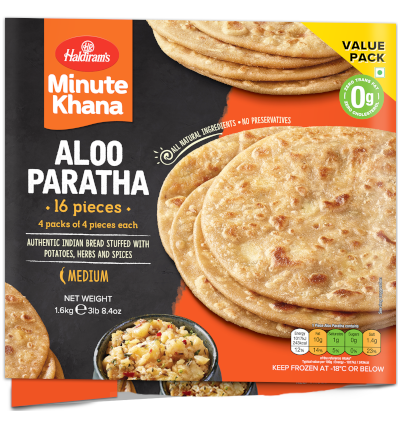 Haldiram's Aloo Paratha 16Pcs
