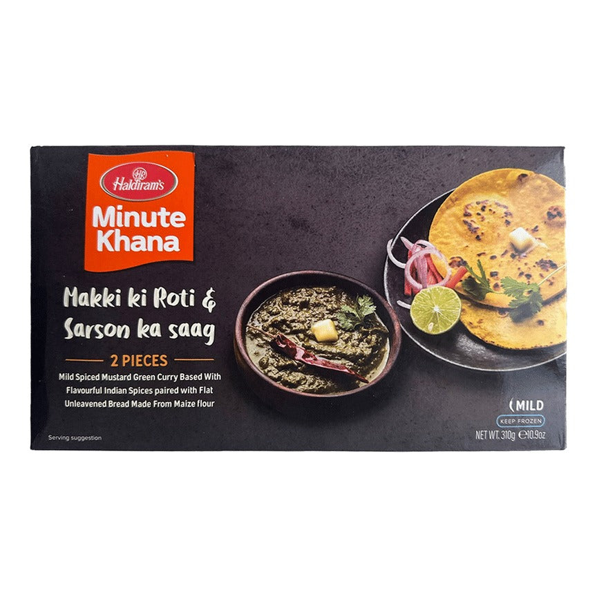 Haldiram's Makki Roti & Saag 310g