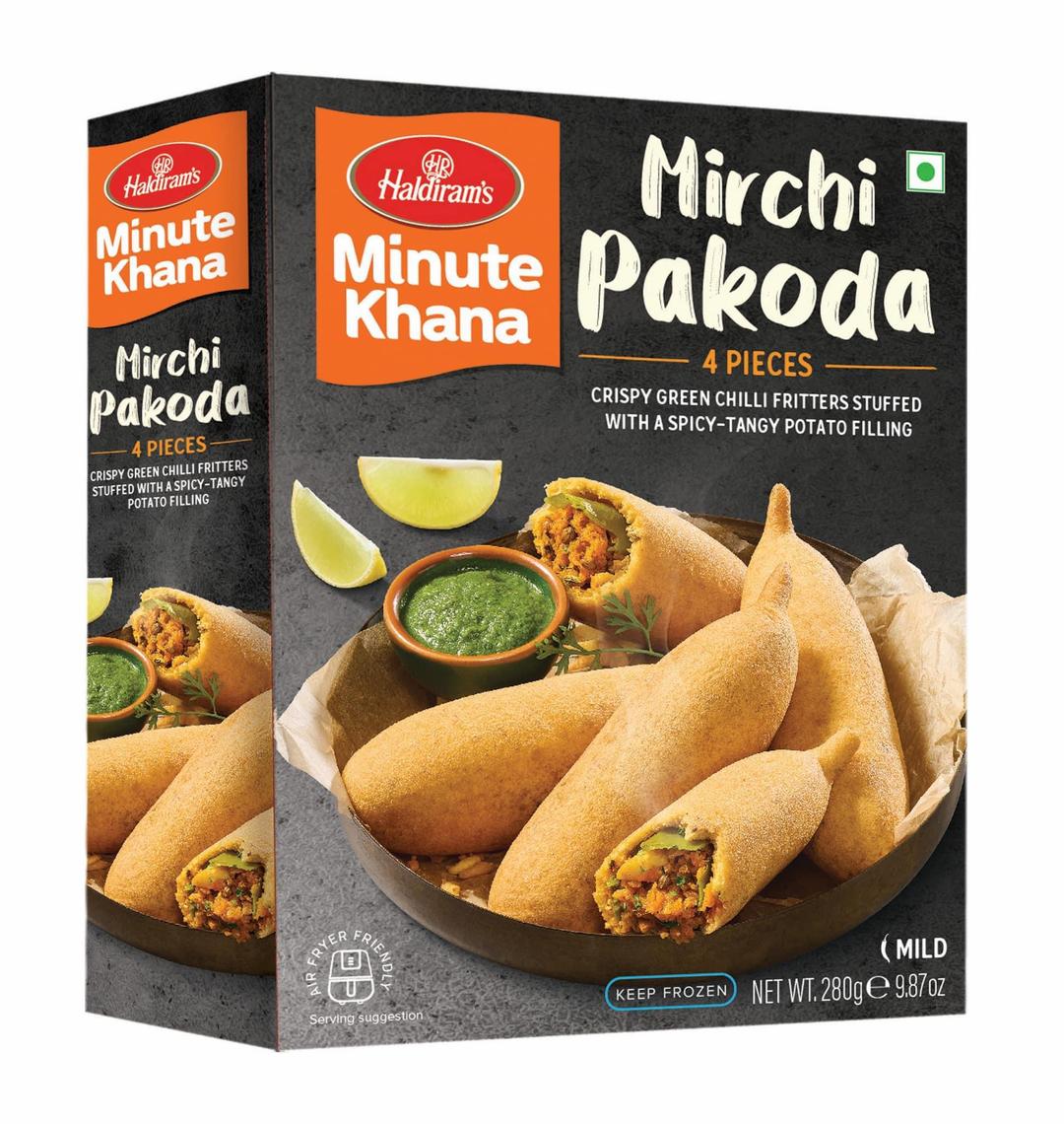 Haldiram's Mirchi Pakoda 280g