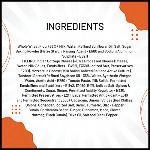 Haldiram's Paneer Tikka Wrap 156g