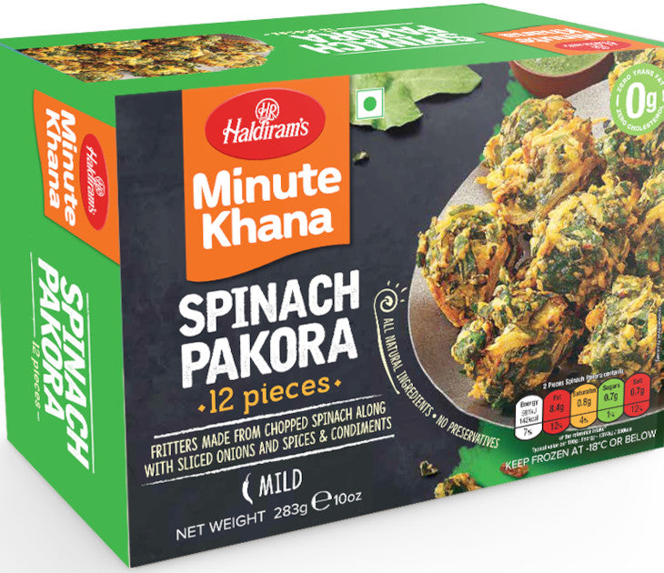 Haldiram's Spinach Pakora 283g