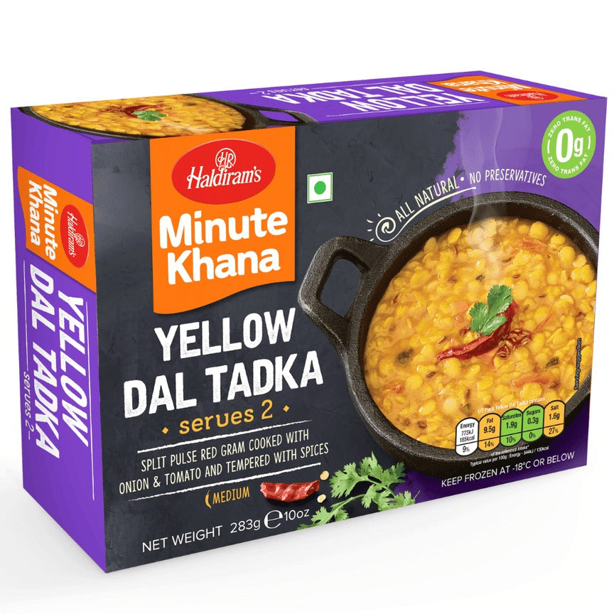 Haldiram's Yellow Dal Tadka 283g