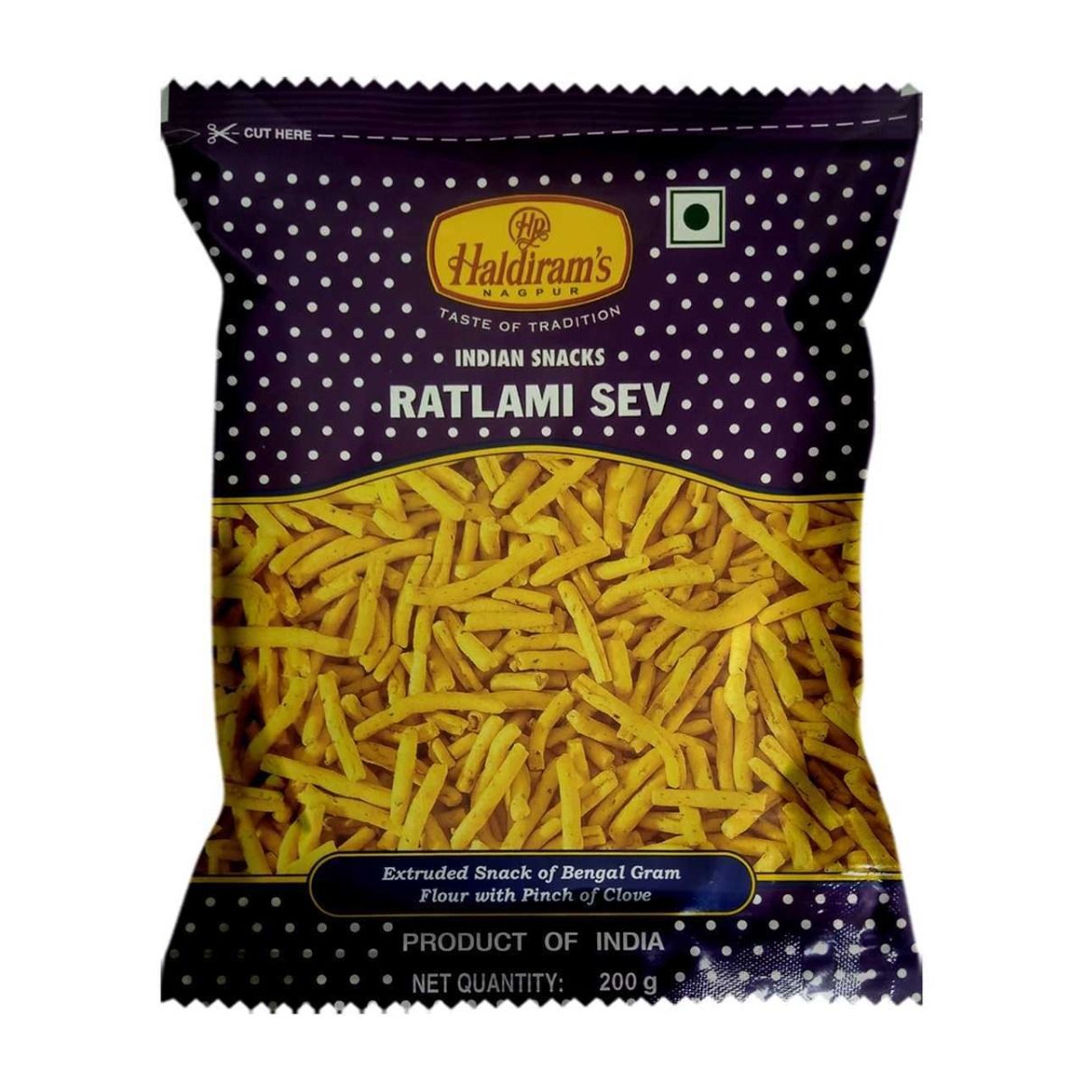 Haldiram's Ratlami Mixture 200g