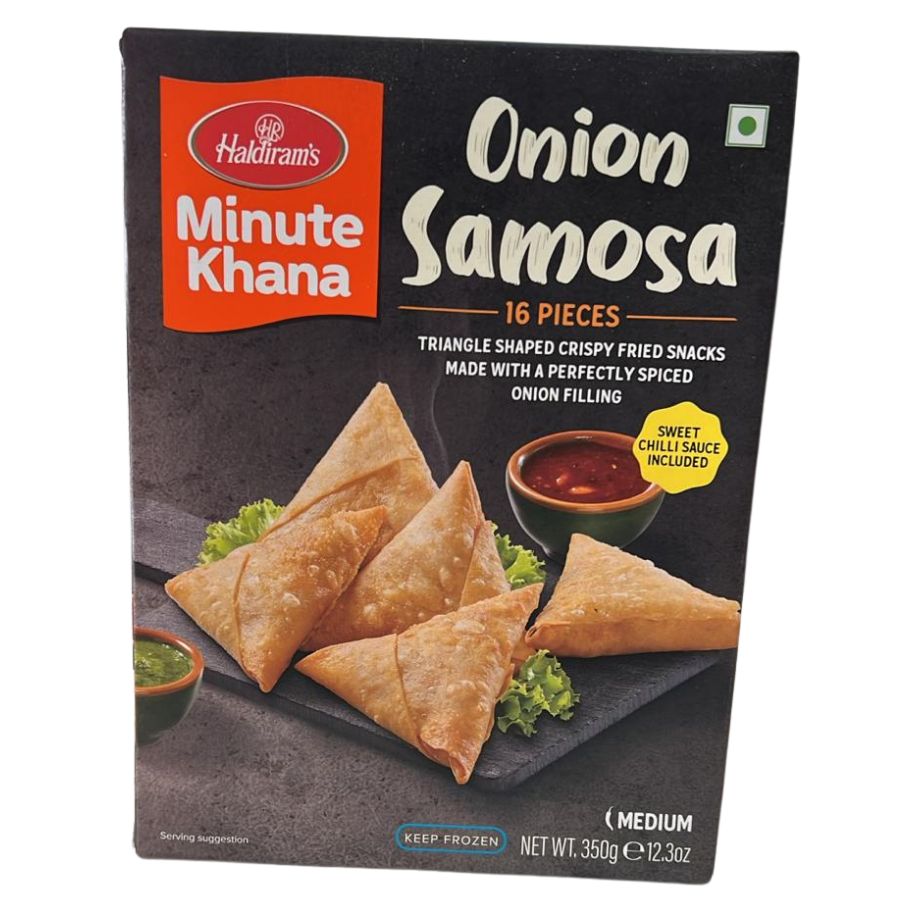 Haldiram's Onion Samosa 16pcs (350g)