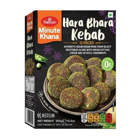 Haldiram's Hara Bhara Kebab 12pcs