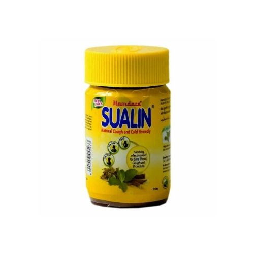 Hamdard Sualin 60 Tablet (Cough & Cold)