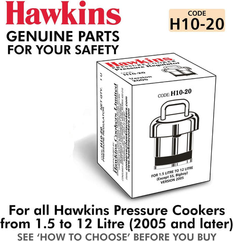 Hawkins Pressure Regulator 1.5 - 12L (Whistle)