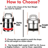 Hawkins Pressure Regulator 1.5 - 12L (Whistle)