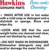 Hawkins Pressure Regulator 1.5 - 12L (Whistle)