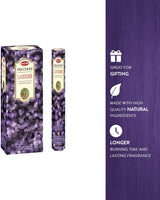 Hem Agarbati Precious Lavender (Incense Sticks) 10g
