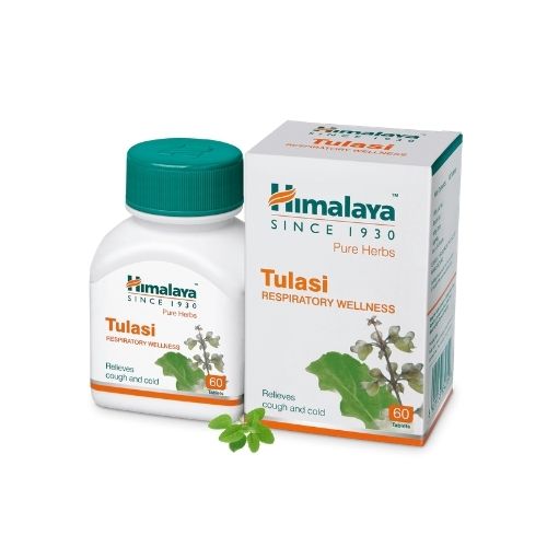 Himalaya Tulasi 60 Tablets (Respiratory Wellness)