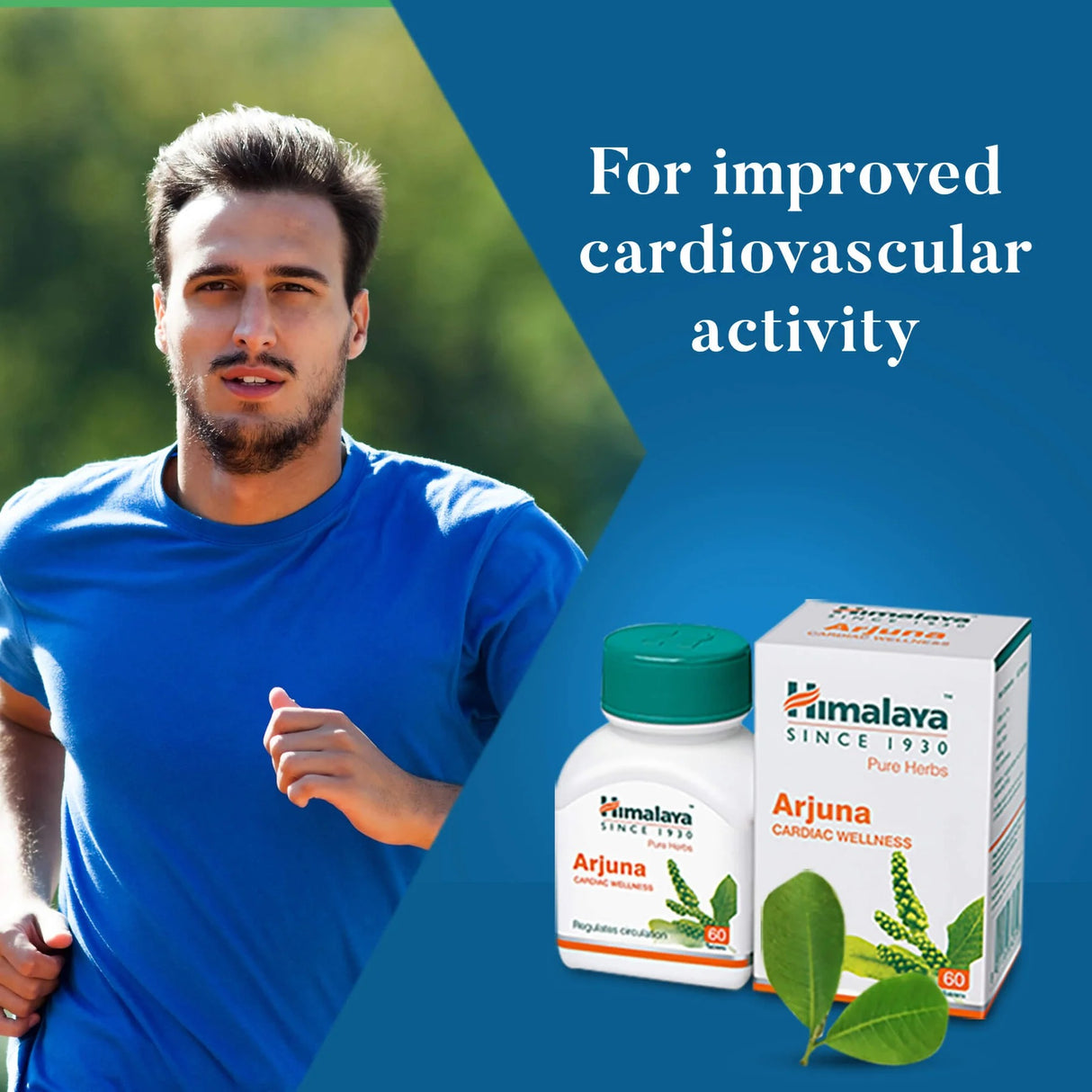 Himalaya Arjuna 60 Tablets (Cardiac Wellness)