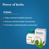 Himalaya Arjuna 60 Tablets (Cardiac Wellness)