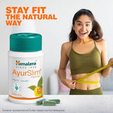 Himalaya Ayur Slim 60 Capsules (Weight Management)