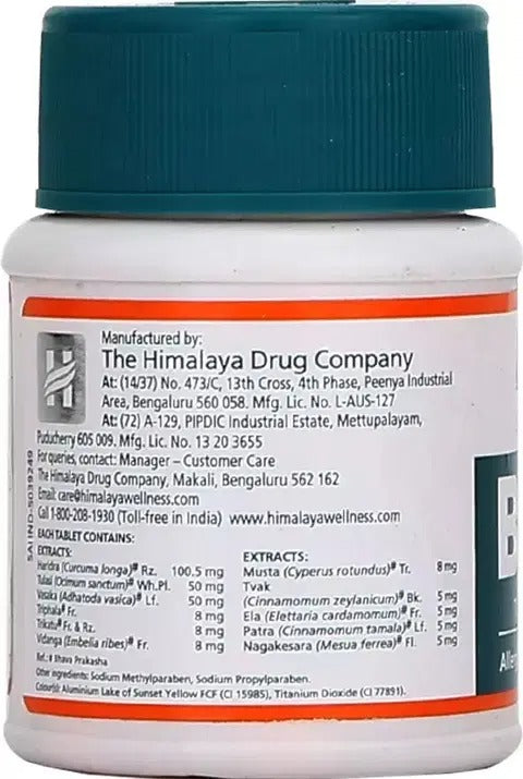 Himalaya Bresol 60 Tablets