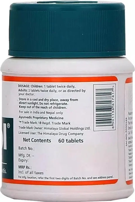 Himalaya Bresol 60 Tablets
