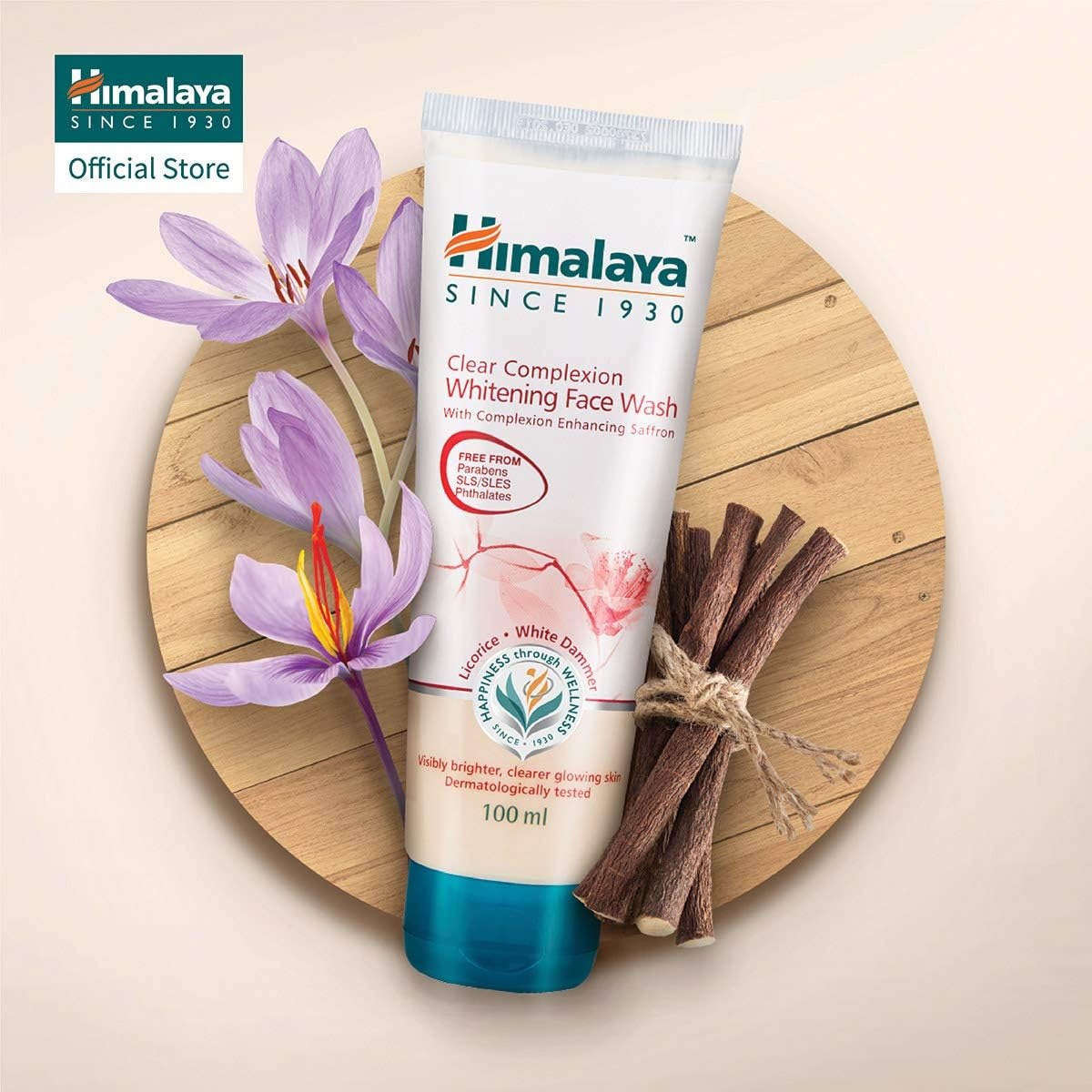 Himalaya Clear Complexion Brightening Face Wash 100ml
