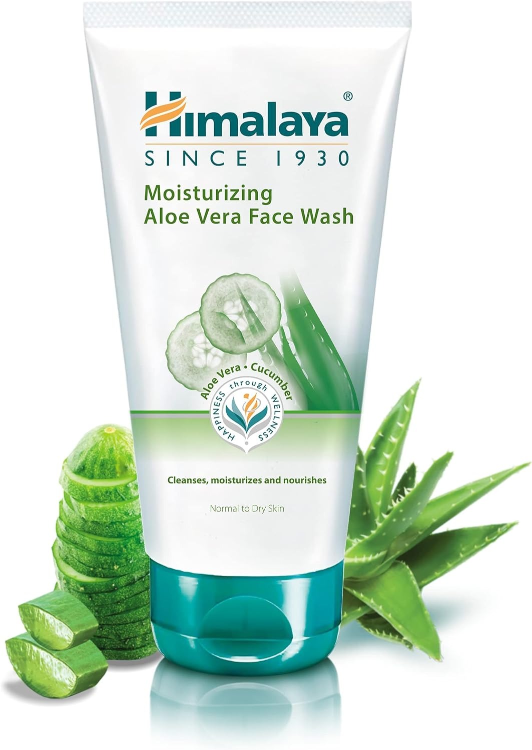 Himalaya Facewash Aloe Vera (Moisturizing) 100ml
