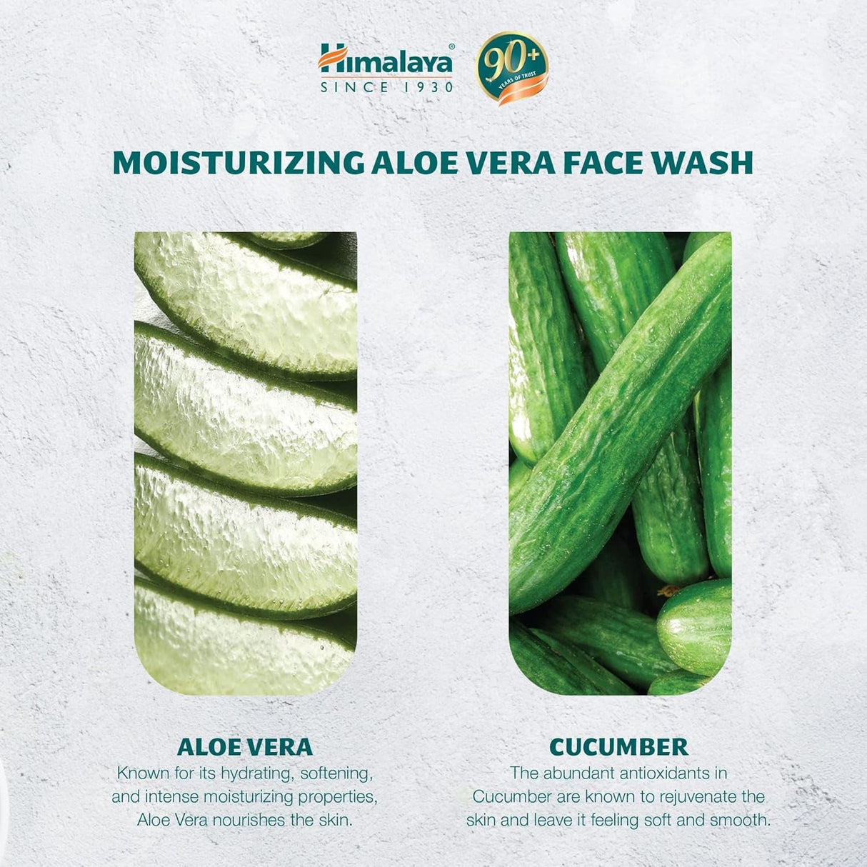 Himalaya Facewash Aloe Vera (Moisturizing) 100ml