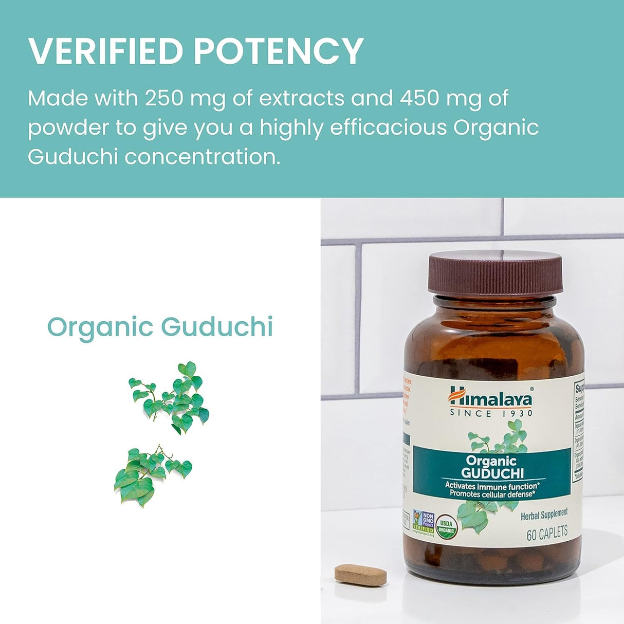 Himalaya Guduchi 60 Tablets