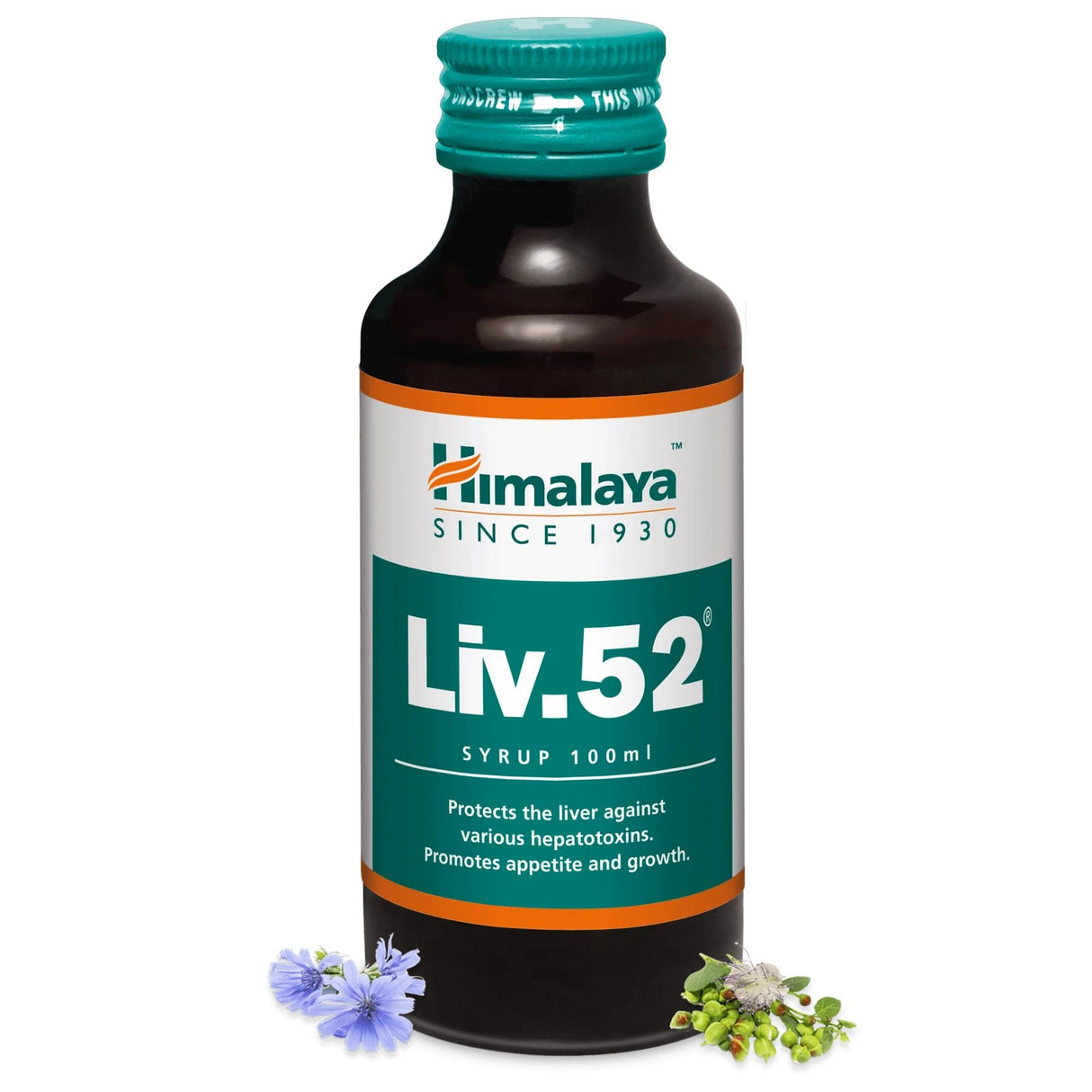 Himalaya Liv 52 Syrup 100ml (Liver Wellness)