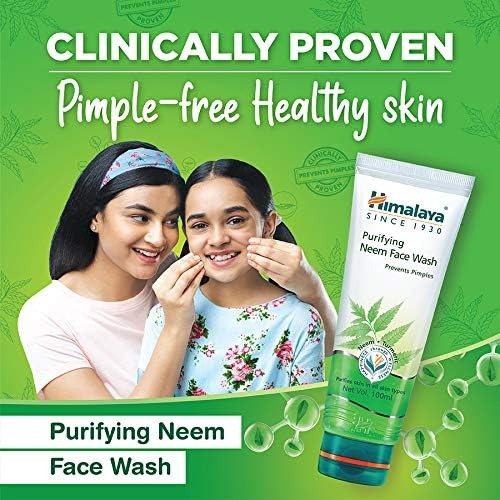 Himalaya Neem Face Wash 150ml (Value Pack)
