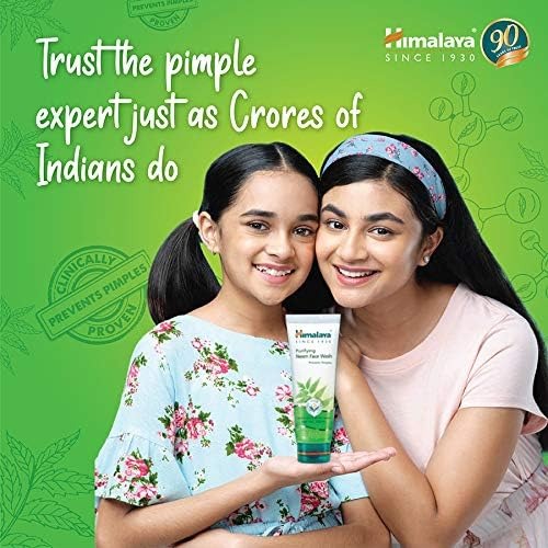 Himalaya Neem Face Wash 150ml (Value Pack)
