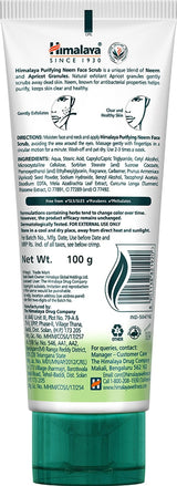 Himalaya Neem face scrub (Purifying) 100g