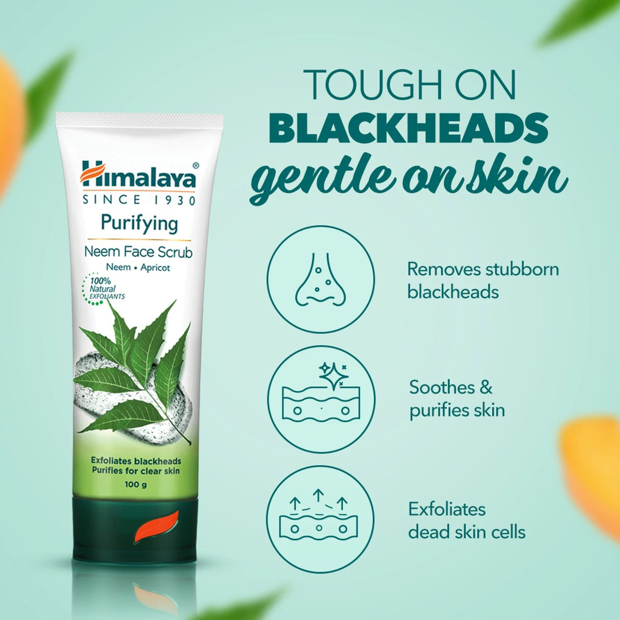 Himalaya Neem face scrub (Purifying) 100g